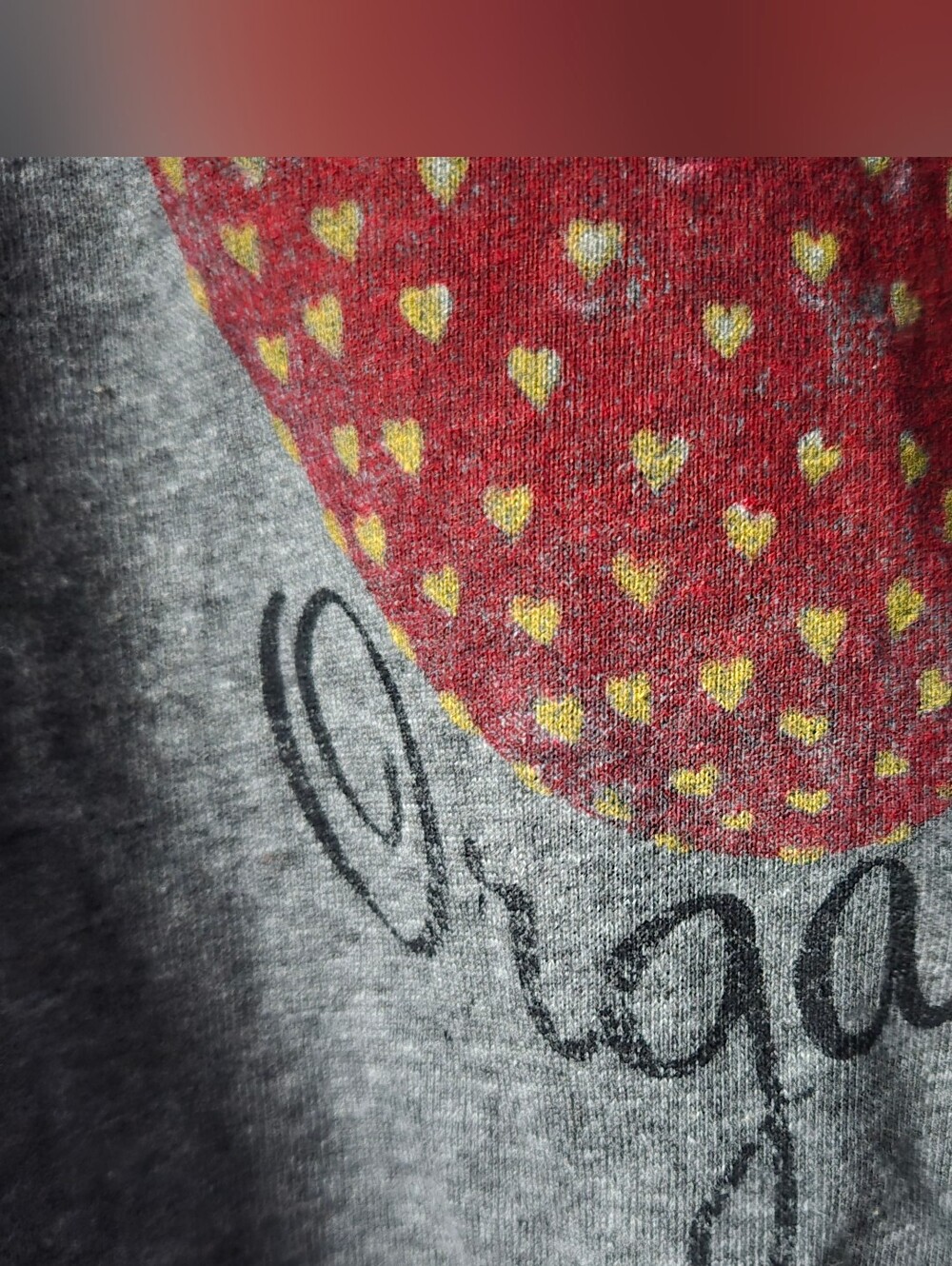 Lauren Moshi Organic Strawberry Spalding sweatshirt - Picture 12 of 13
